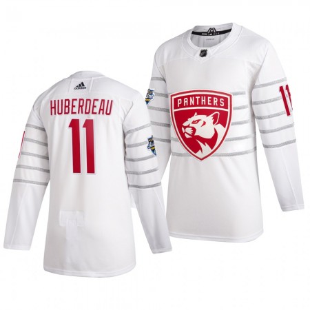 Florida Panthers Jonathan Huberdeau 11 Wit Adidas 2020 NHL All-Star Authentic Shirt - Mannen